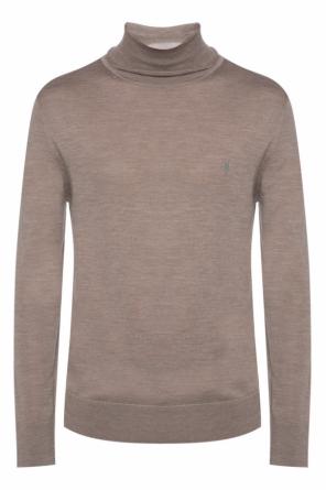 'mode' turtleneck sweater with logo, zdjęcie 1 'mode' turtleneck sweater with logo od AllSaints